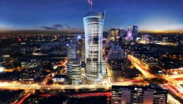 Warsaw Spire Warsaw Spire