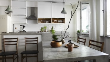 Mieszkanie w Sztokholmie - 65 m kw. mieszkanie w Sztokholmie, nowoczesne mieszkanie, jak urządzić mieszkanie