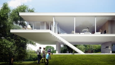 Dom na Skarpie. Proj. MUS Architects Dom na Skarpie. Proj. MUS Architects