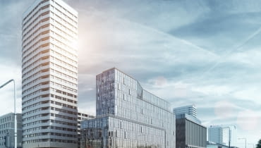 Nowy Sezam w Warszawie - wizualizacja