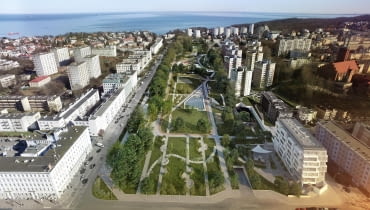Koncepcja Parku Centralnego w Gdyni Koncepcja Parku Centralnego w Gdyni
