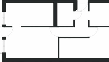Trzypokojowe, 47,1 m kw., dla 3 osób Trzypokojowe, 47,1 m kw., dla 3 osób