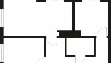 Trzypokojowe, 52,2 m kw., dla 3 osób