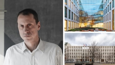 Z lewej: Marcin Sadowski, z prawej: ambasada RP w Berlinie Z lewej: Marcin Sadowski, z prawej: ambasada RP w Berlinie