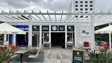 Aktywne lato nad Bałtykiem – Novotel Gdańsk Marina i Decathlon zapraszają do strefy N78