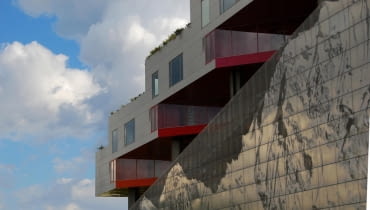 Bjerget - mieszkania na himalajskich szczytach w Kopenhadze