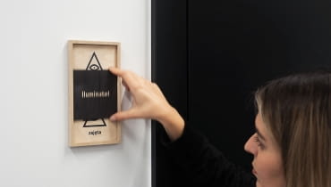 System informacji wizualnej w budynku The Software House w Gliwicach od Blank Studio z brązowym medalem European Design Awards 2020