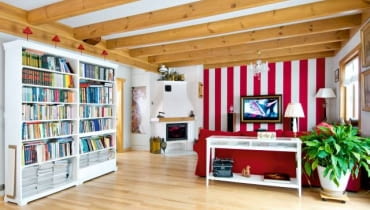 Katarzyna Dowbor, domy gwiazd