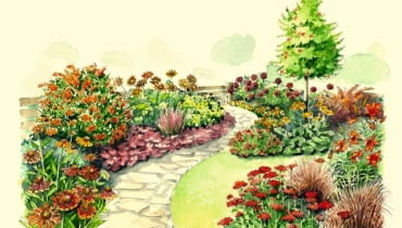 Projekt rabaty w kolorze czerwonym