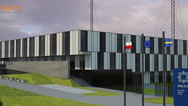 Tak ma wyglądać nowa komenda policji w Bielsku-Białej Tak ma wyglądać nowa komenda policji w Bielsku-Białej