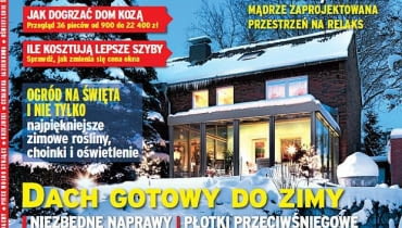 Grudniowe wydanie Ładnego Domu grudniowe wydanie, Ładny Dom