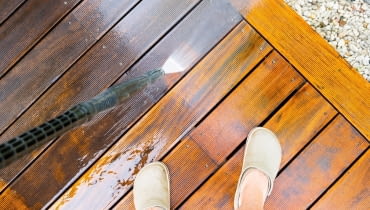 Akcja renowacja, czyli taras jak nowy Akcja renowacja, czyli taras jak nowy