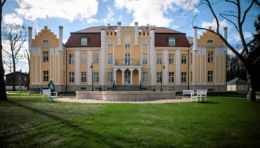 Pałac w Orłowie po remoncie