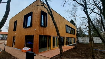 Biblioteka publiczna przy ul. Kłosowej na Białołęce Biblioteka publiczna przy ul. Kłosowej na Białołęce