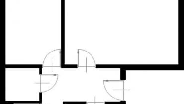 60,5 m kw. trzypokojowe dla 4 osób 60,5 m kw. trzypokojowe dla 4 osób