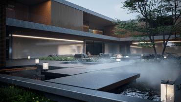 Zen House. Proj. Przemek Olczyk, Mobius Architekci Zen House. Proj. Przemek Olczyk, Mobius Architekci