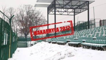 Wiata na stadionie w Radomiu