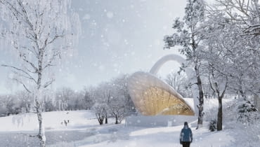 Nowy Teatr Letni w Szczecinie - I nagroda Flanagan Lawrence