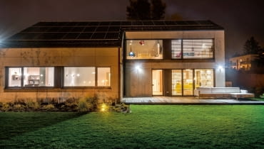 dom pasywny Fot. Multicomfort Saint Gobain/EcoReadyHouse