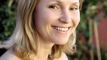 28.06.2010 WARSZAWA , PROJEKTANTKA TARASOW DLA MIESIECZNIKA OGRODY ELIZA ROZOWICZ ( RÓŻOWICZ ).