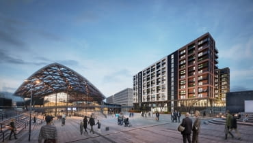 Flow w Łodzi. Proj. PIG Architekci