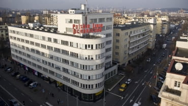 Budynek PLO w Gdyni ul.10 lutego Budynek PLO w Gdyni ul.10 lutego