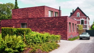 Elewacja z cegły Elewacja z cegły