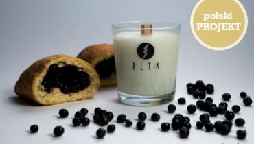 BLIK - zapachowe świece sojowe BLIK - zapachowe świece sojowe