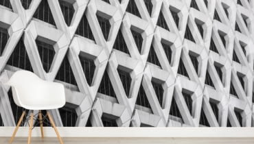 Tapeta inspirowana wzorami i strukturami architektury brutalizmu. Tapeta inspirowana wzorami i strukturami architektury brutalizmu. Brutalizm