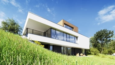 Dom w Namestovie. Proj. Z3Z ARCHITEKCI. Dom na Słowacji, nowoczesny dom, projekt domu