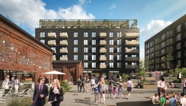 FUZJA w Łodzi: kolejne mieszkania już w sprzedaży FUZJA w Łodzi: kolejne mieszkania już w sprzedaży