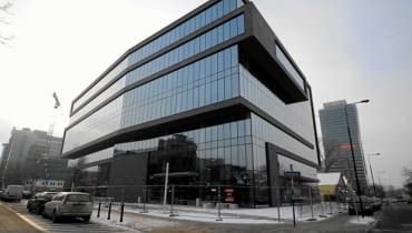 Biurowiec Grzybowska 81 w Warszawie Biurowiec Grzybowska 81 w Warszawie