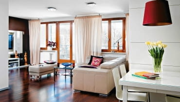 WNETRZA , POKOJ DZIENNY , MEBLE STYLIZACJA EVA MILCZAREK FOT. RADOSLAW WOJNAR PUBLIKACJA CZTERY KATY NR 5 (235) - 5 2011 SLOWA KLUCZOWE: ARCHITEKTURA WNETRZE POKOJ MEBEL ZDJĘCIE DO WKŁADKI: PUBLIKACJA CZTERY KATY NR 5 (235) - CZASOPISMA