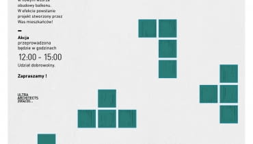 Losowanie wzorów na balkony bloków na Osiedlu chrobrego w Poznaniu