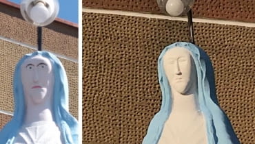 Figura Matki Boskiej z Woli Korzeniowej Figura Matki Boskiej z Woli Korzeniowej