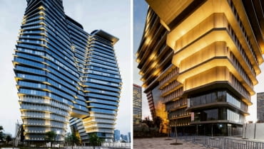 ToHa (Totzeret Haaretz) w Tel Awiwie. Proj. Ron Arad i Avner Yashar