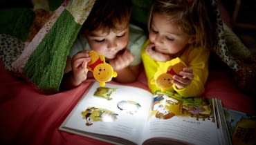 Lampki-latarki Kubuś Puchatek Lampki-latarki Kubuś Puchatek, Philipos, Disney