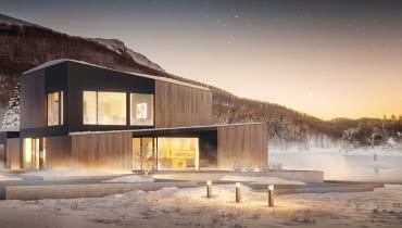 Gotowe projekty domów z prefabrykatów w skandynawskim stylu