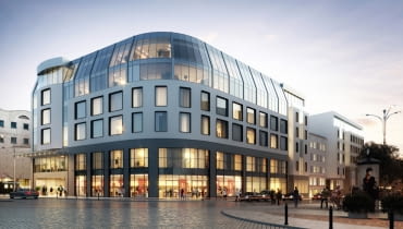 Kupiec Poznański - wizualizacja; proj. Chapman Taylor Kupiec Poznański - wizualizacja; proj. Chapman Taylor