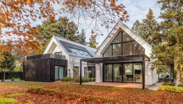 Dom w Michałowicach. Proj. Tissu Architecture Dom w Michałowicach. Proj. Tissu Architecture