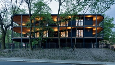 Villa Reden w Chorzowie Projekt: Maciej Franta Villa Reden w Chorzowie Projekt: Maciej Franta