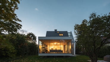 Przebudowa i rozbudowa domu jednorodzinnego we Wrocławiu. Proj. PORT Przebudowa i rozbudowa domu jednorodzinnego we Wrocławiu. Proj. PORT