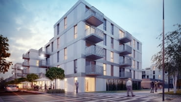 Osiedle Inspiracja na wrocławskich Nowych Żernikach - inwestor Blockpol Osiedle Inspiracja na wrocławskich Nowych Żernikach - inwestor Blockpol