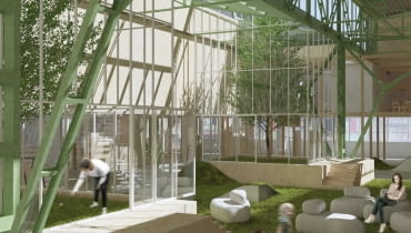 I nagroda w konkursie LafargeHolcim w kategorii Next Generation Europe. Projekt zagospodarowania dawnej fabryki w Łodzi na mieszkania.