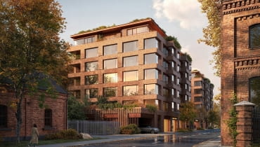 T17 w Łodzi. Proj. Konior Studio