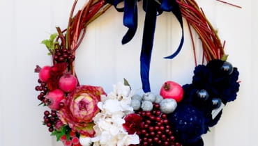 Niewiele potrzeba, by stworzyć efektowną świąteczną dekorację. Wystarczy wybrać się na spacer po lesie lub ogrodzie i ze znalezionych tam darów natury upleść własną kompozycję, wzbogacając ją o gotowe ozdoby ze sklepu. ZRÓB TO SAM. Wianek: jak go zrobić? Niewiele potrzeba, by stworzyć efektowną świąteczną dekorację. Wystarczy wybrać się na spacer po lesie lub ogrodzie i ze znalezionych tam darów natury upleść własną kompozycję, wzbogacając ją o gotowe ozdoby ze sklepu. ZRÓB TO SAM. Wianek: jak go zrobić?