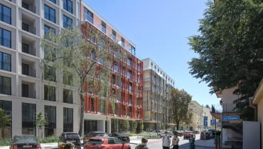 Apartamenty przy Wieniawskiej w Lublinie. Proj. MTA Architekci