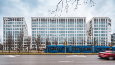 Brain Park w Krakowie. Proj. Baumschlager Eberle Architekci Kraków Brain Park w Krakowie. Proj. Baumschlager Eberle Architekci Kraków