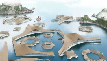 1 miejsce w konkursie Tubądzin Design Awards, wj kategorii Future NOW - " Aquamodule" Van Long Le