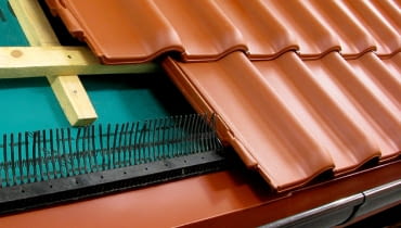 Pas okapowy akcesoria dachowe, pas okapowy